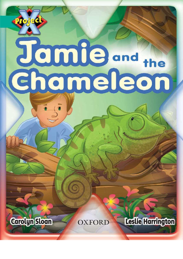 192. Jamie and the Chameleon